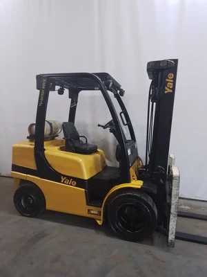Used 2015 YALE GP060VX Internal Combustion Forklifts: Pneumatic Tire North Carolina US | Forklift Pro #1309511