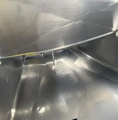 2500L Jacketed Cheese Vat