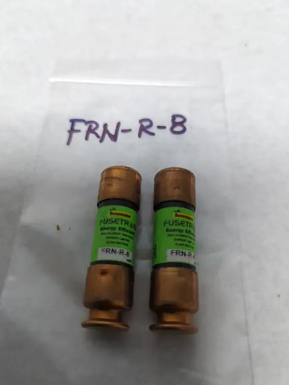 Used COOPER BUSSMANN FRN-R-8 Miscellaneous Equipment (Electrical & Power) | Surplus Asset Holdings #1193571