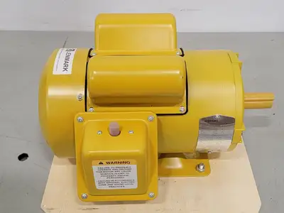 1.5 hp, 115/230 Volts, 1750 Rpm, 145T Industrial Electric Motor