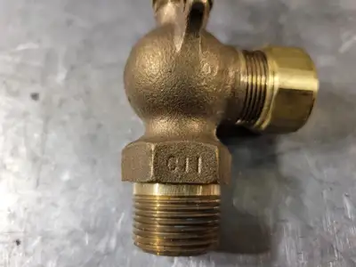 1" 90 Deg. Valve