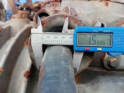 Used FLYGT 2400.402-0329 Parts (Hydraulics and Pneumatics) British Columbia CA | Lenmark #1440546