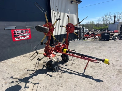 WALTON 4 BASKET TEDDER Tedder | County Equipment Company LLC (3)