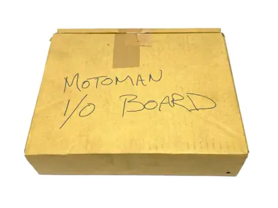 USED YASKAWA MOTOMAN SERVO AMPLIFIER I/O BOARD