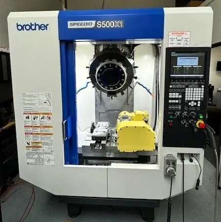 Used 2020 BROTHER SPEEDIO S500X1 Vertical Machining Centers Arizona US | Midstate Machinery #388544