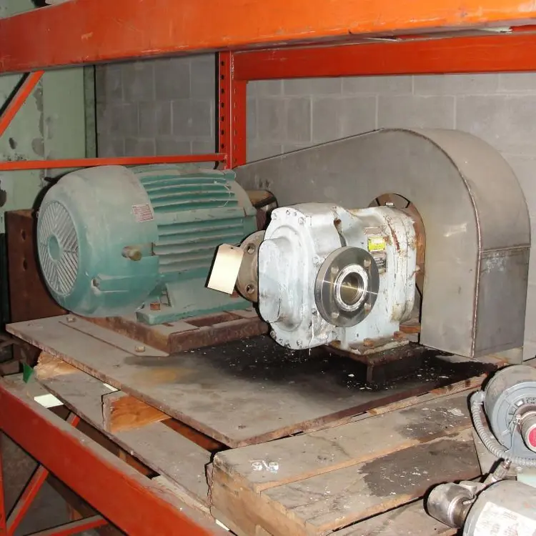 Used WAUKESHA 125 Positive Displacement Pumps Kentucky US | Special Projects International #166317