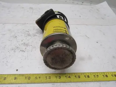 Bielomatik 1-FACH Electronic Drip Feed Oiler Lubricator 24VDC Solenoid Valve