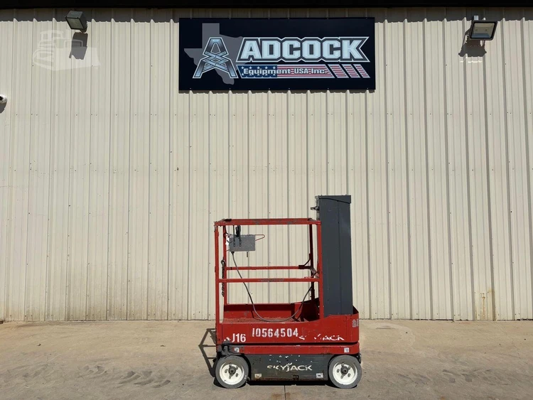 Used 2017 SKYJACK SJ16 Manlifts Texas US | Adcock Equipment USA #1519595