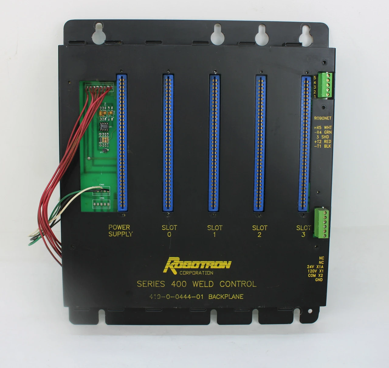 Used ROBOTRON 419-0-0444-01 Automation Control (HMI) | Industrial Parts R Us Inc. #360082