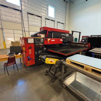 AMADA VIPROS 358 KING II Turret Punches | SNL Machine Trader LLC (2)