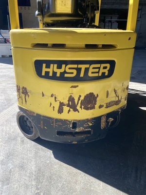 USED 2021 HYSTER E70XN
