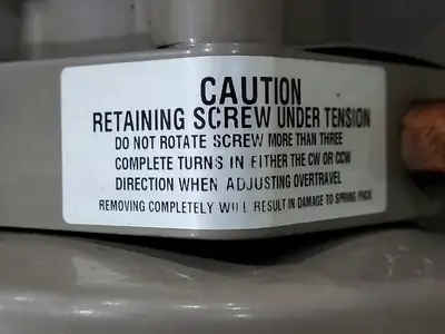 USED BETTIS EM SR5F-10-C7-02-360