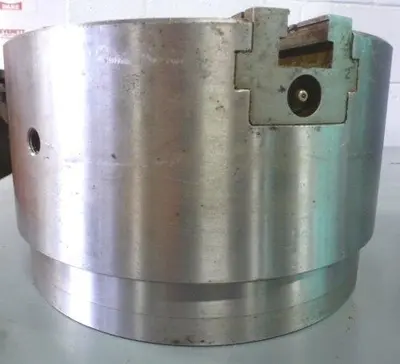 10" SP Sheffer, 3-Jaw Power, 3"  Hole, A1-8