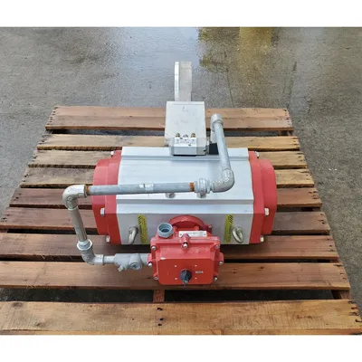 8" Bray Butterfly Valve Series 50 with actuator