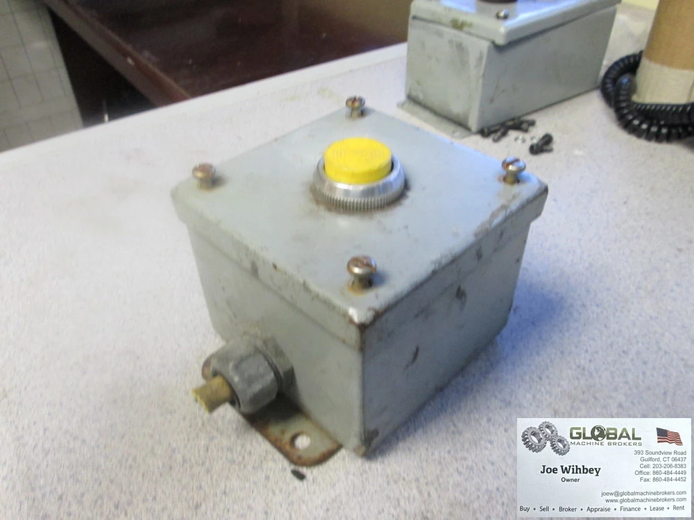 Hoffman Industrial Control panel Enclosure Z513550 Type 12,13