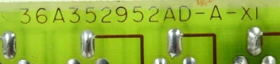 USED GENERAL ELECTRIC 36A352952AD-A-XI CIRCUIT BOARD 7VNDS159CC08 36A352952ADAXI