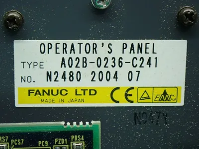 Used FANUC A02B0236C241 Automation Control (HMI) Ohio US | HGR 24 #895738