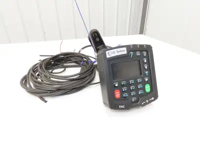 Power Fleet VAC4S CORTEX-M4 Forklift Gateway Control Module Off Linde E20C