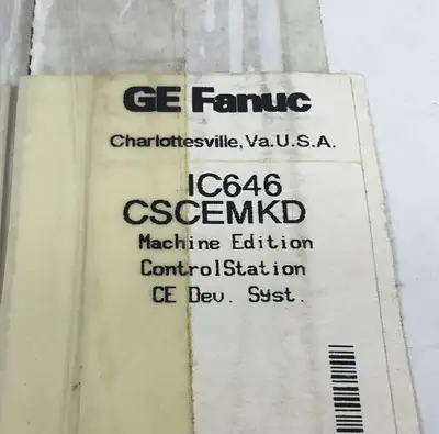 USED GE Fanuc IC646CSCEMKD
