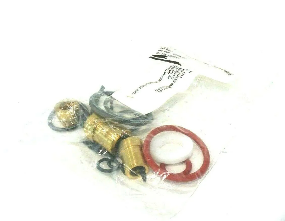 NEW GESTRA KT8301470 WATER DRAIN REBUILD KIT