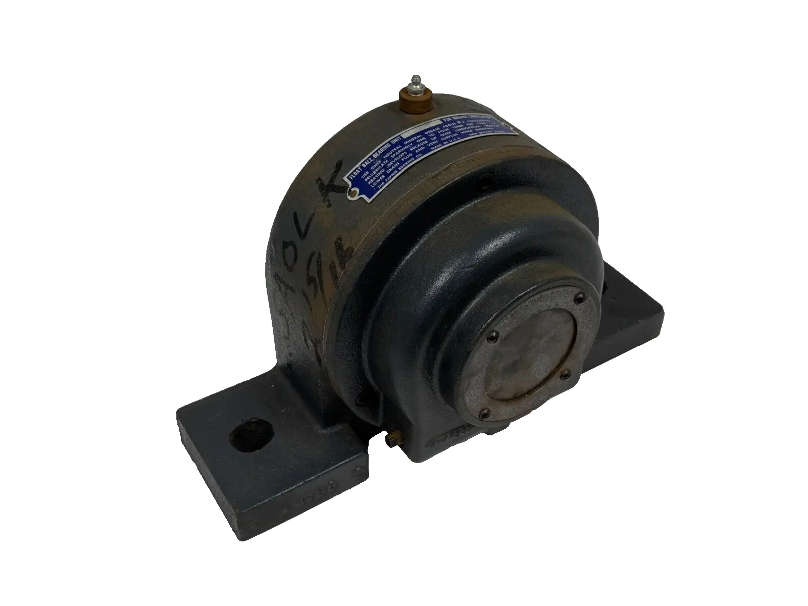 NEW FAFNIR SA0LK 2-15/16" FLOAT BALL BEARING PILLOW BLOCK SAOLK