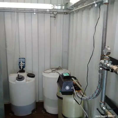 Used Essential Oils Distillation System – Cital Skid with Teconositer Steam Generator, 200–330 L/hr, Built 2018