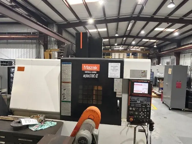 Used 2011 MAZAK NEXUS 510C-II Vertical Machining Centers Kentucky US | Aucto #565356