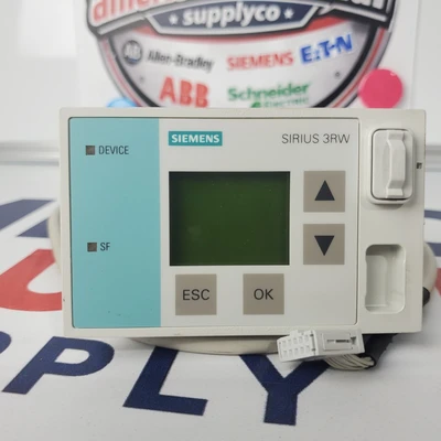 Siemens 3RW4900-0AC00 PLC Processors | American Industrial Supply Co. (3)