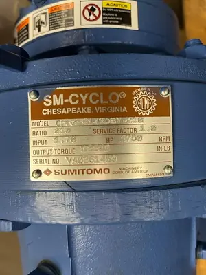 New | in-Stock SUMITOMO CHHX-6145DBY-210 Industrial Controls | Surplus Asset Holdings #1221177