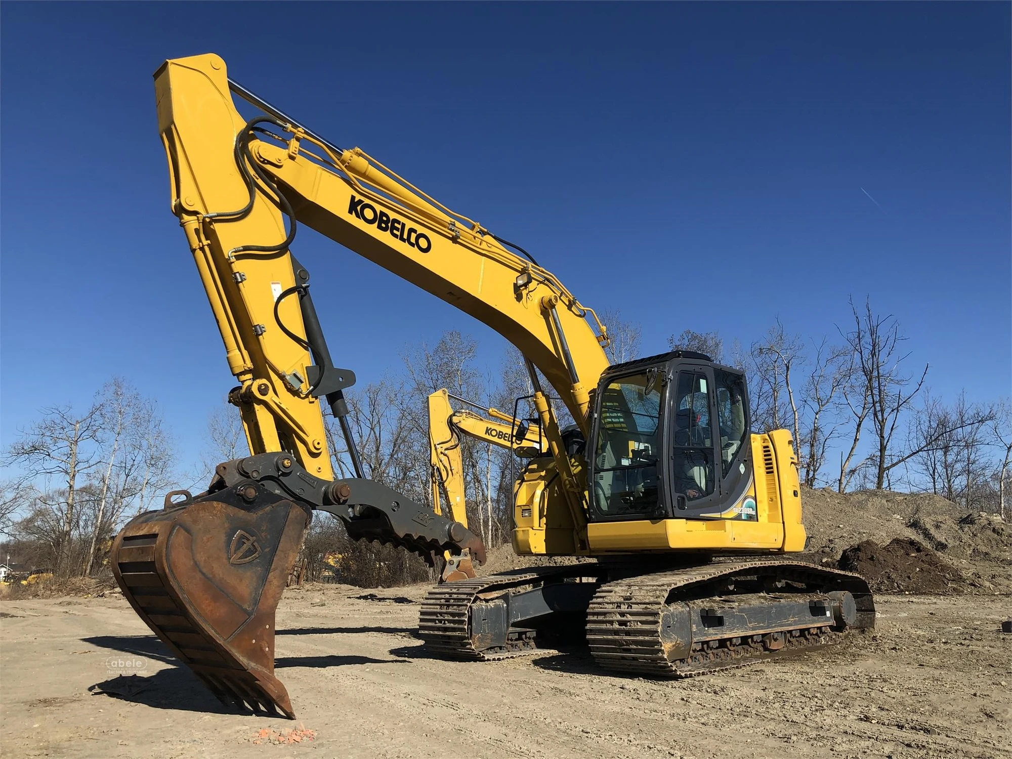 Used 2018 KOBELCO SK230SR LC-5 Crawler Excavators | Abele Tractor #1342795
