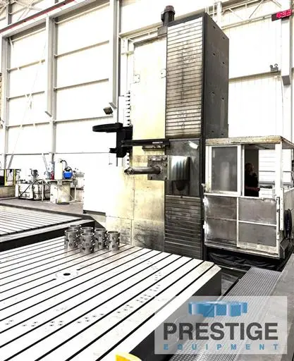 Used 2013 GIDDINGS & LEWIS FTR 3500 Horizontal Floor Type Boring Mills New York US | Prestige Equipment #1171549