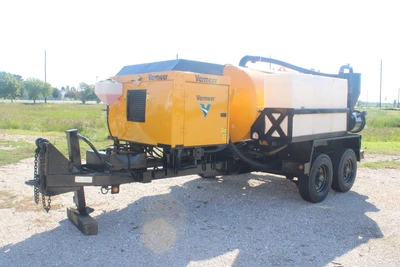 Used 2015 VERMEER VX30-800 Vacuum Trailers Texas US | Roll Off Truck World #1492011