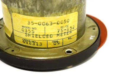 NEW API INSTRUMENTS 35-0063-0050 SHIELDED METER 0355 3500630050