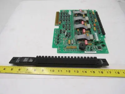 GE Fanuc IC600BF831K Series 6 Analog Input Module Card W/Lights 10-50VDC