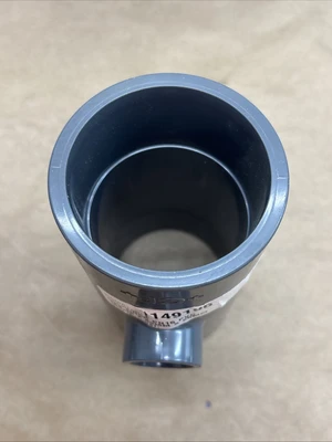 New | in-Stock +GF+ 2.5”X2.5”X 1” Tube & Pipe Machinery (Miscellaneous) Indiana US | J&J Industrial Supply #1360648