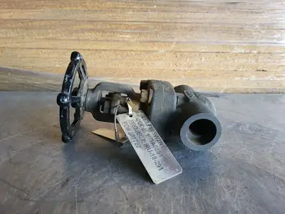 1" Class 800 Gate Valve B16.34