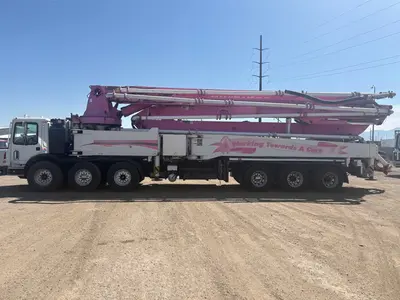 Used 2016 ALLIANCE JXRZ 57-5.18 Concrete Pumps Colorado US | Concrete Pump Depot #1393992