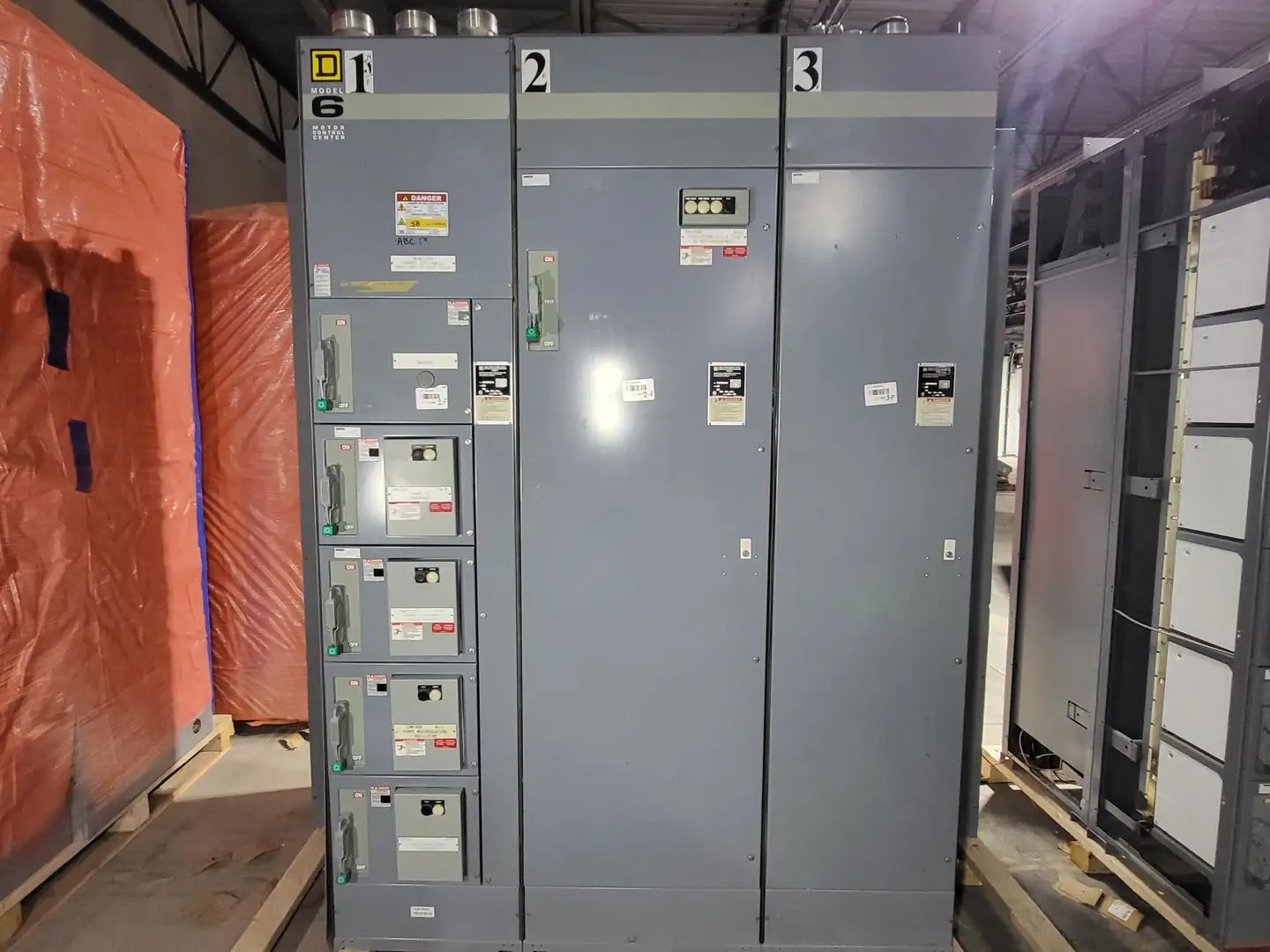 USED SQUARE D MODEL 6
