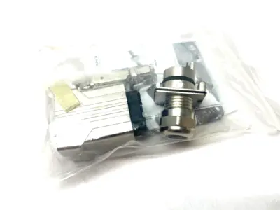 VS-PPC-C1-RJ45-MNNA-PG9-4Q5,1608100 | Phoenix Contact VS-PPC-C1-RJ45-MNNA-PG9-4Q5 4-Position Connector 1608100 - New Other