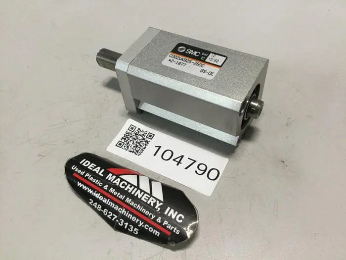Used SMC CDQ2WKB25-25DC Cylinders Michigan US | Ideal Machinery #581675