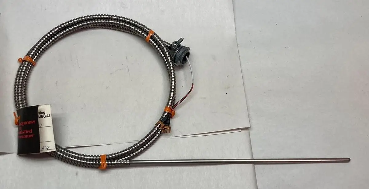 New | in-Stock OMEGA CF-000-RTD-10-60-1 Thermocouples Ohio US | Surplus Asset Holdings #1241827