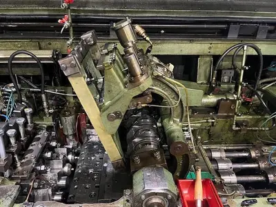 USED 1993 NEDSCHROEFF BV3