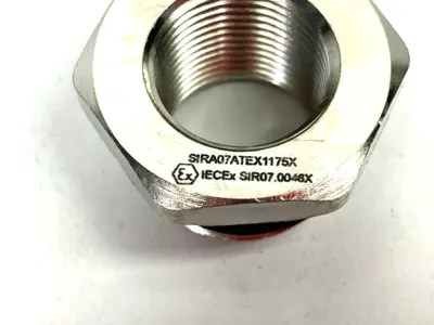 New | in-Stock HLS Thread Reducer Fitting, Nickel Plated Brass Arbors & Adapters Michigan US | Maverick Industrial Sales #1400039
