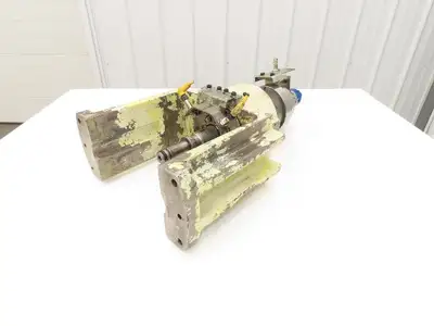 Okuma MA-60HB Lathe Milling Machine Spindle Piston Actuator Cylinder Assembly