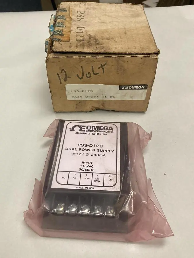 Used OMEGA PSS-D12B Miscellaneous Equipment (Electrical & Power) | Surplus Asset Holdings #1203661