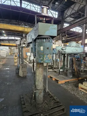 USED Hockmeyer 25 HP HOCKMEYER DISPERSER, S/S, XP