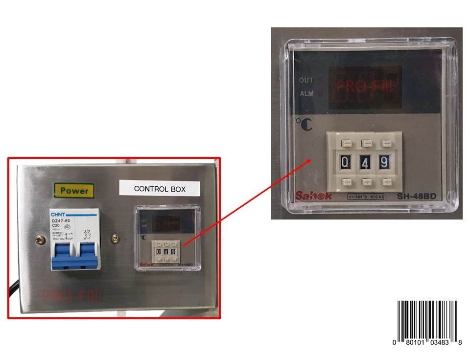 Temperature Control Box