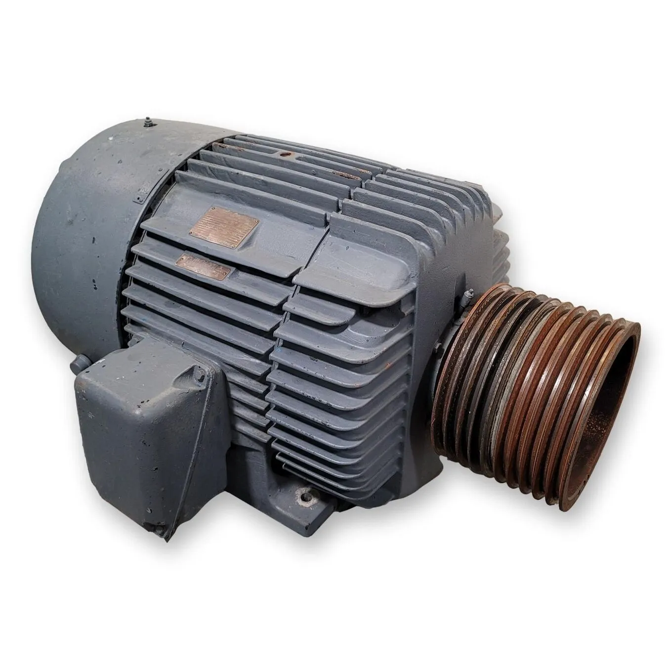 Used 100HP Motor GE Electric Motor 405T, 1780RPM