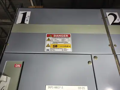 USED SQUARE D MODEL 6