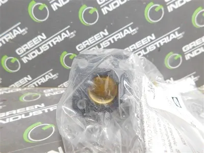 Hubbell HBLFRBK Single Pole Female Recpt. Screw Terminals Black 400A 600VAC New